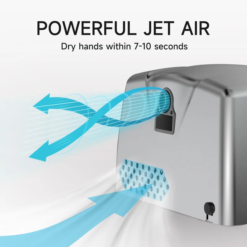 JETWELL JETWELL 110 Automatic Hand Dryer