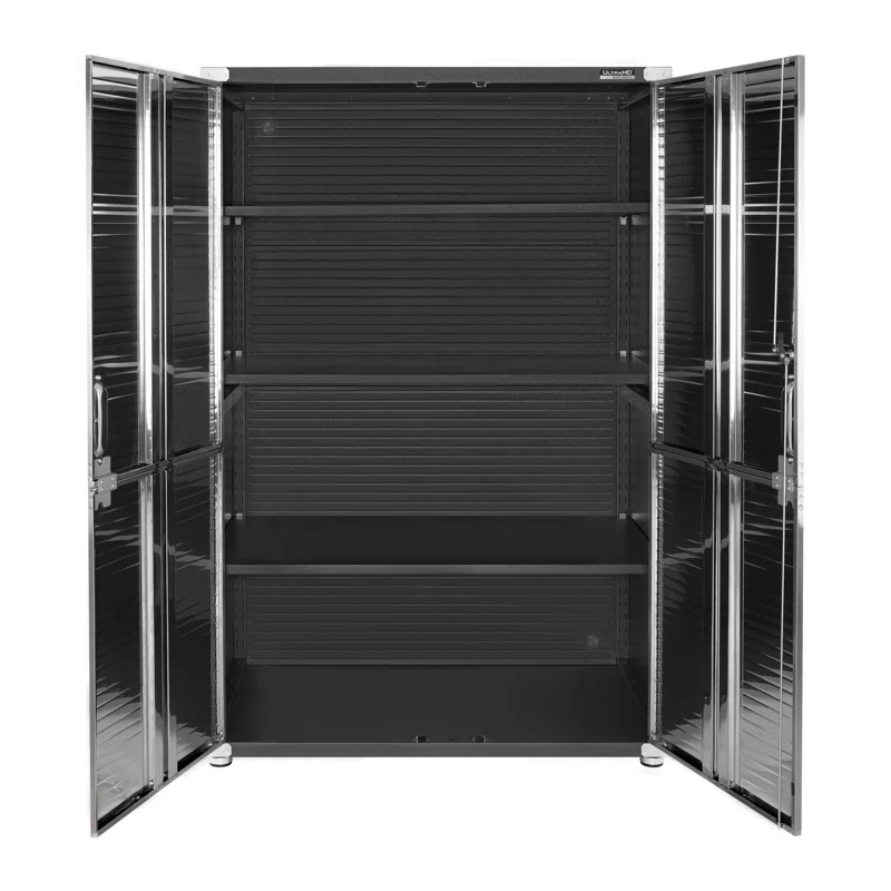 UltraHD® Seville Classics UltraHD Storage Cabinet, 48" W x 24" D x 72" H