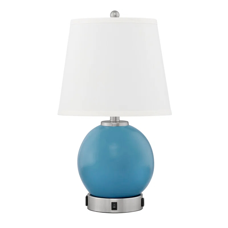 Medallion Lighting Dream Collection Resin USB Table Lamp