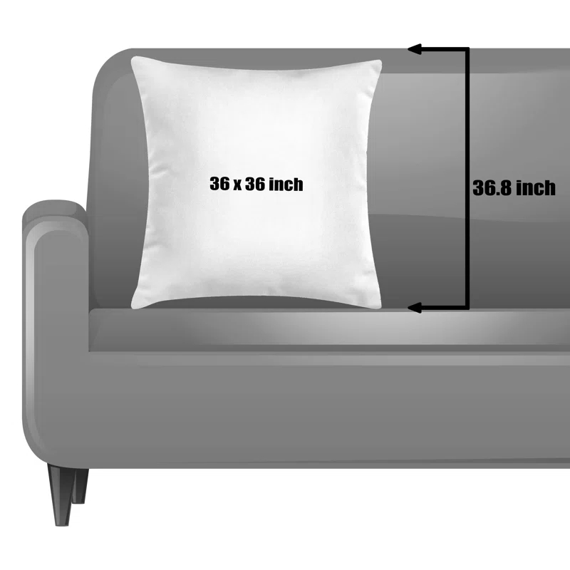 Ambesonne Floral Pillow Cover
