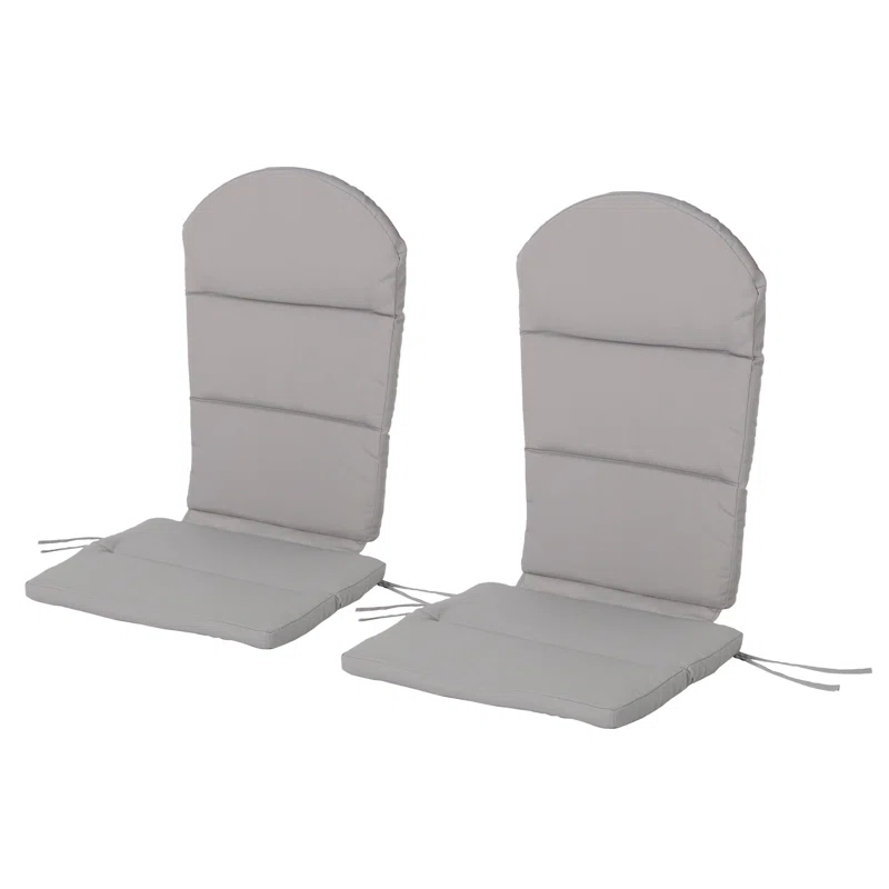 Highland Dunes Outdoor 1.5'' Adirondack Chair Back Cushion (Set of 2)