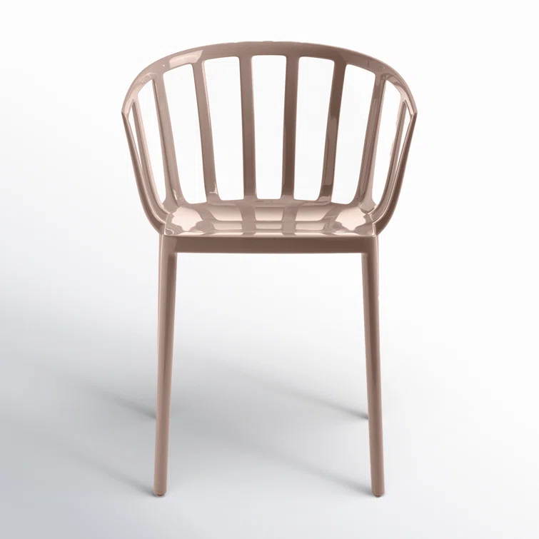 Venice Outdoor Stacking Dining Armchair (Set of 2)