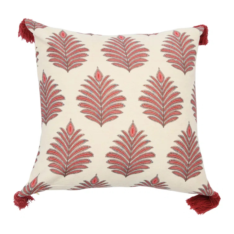 Cotton Throw Pillow