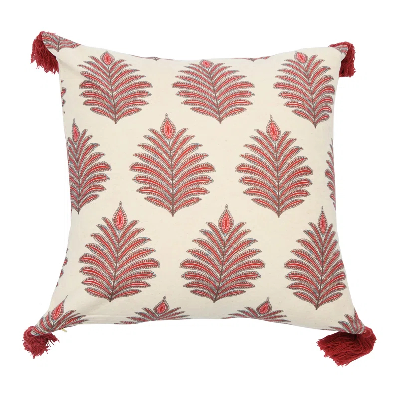 Cotton Throw Pillow