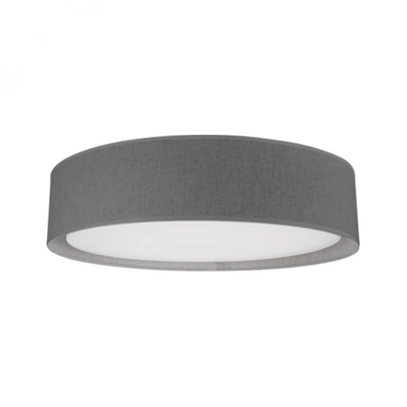 Kuzco Lighting Dalton Fabric LED Flush Mount