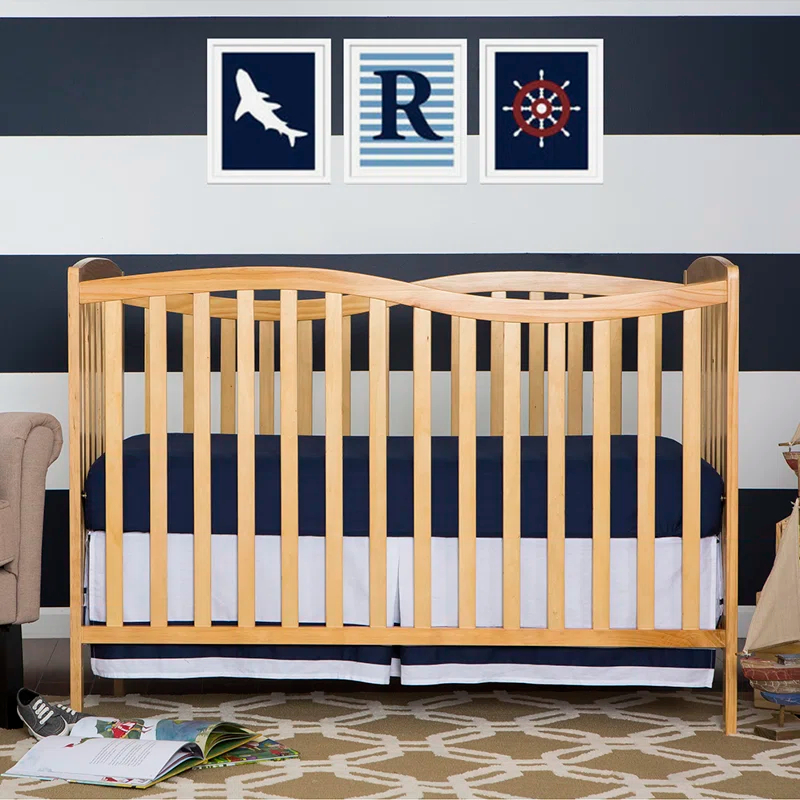 Dream On Me Chelsea 5-in-1 Convertible Crib