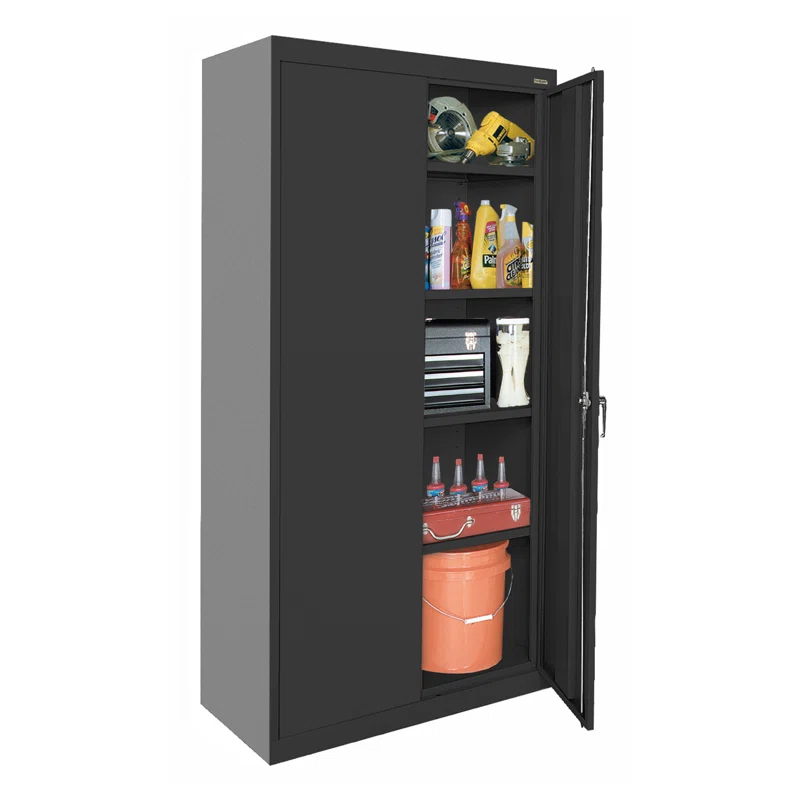 Classic Series 36'' Wide 5 - Shelf Storage Cabinet