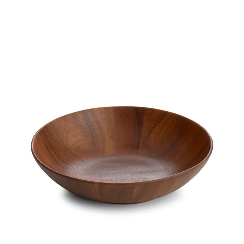 Nambé Nambe Skye Wood Ind Salad Bowl