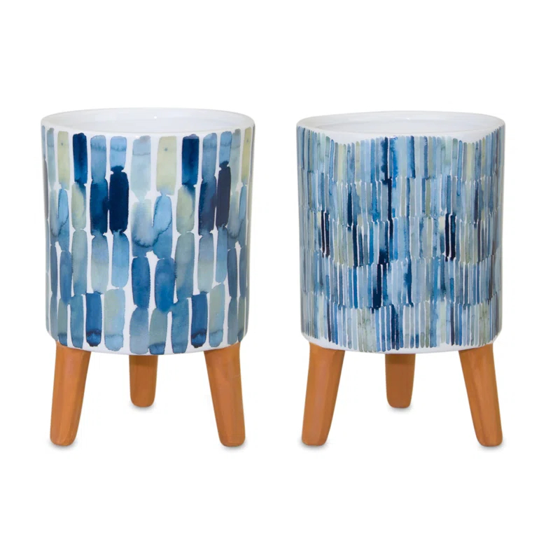 Melrose International Pot Planter (Set of 2)