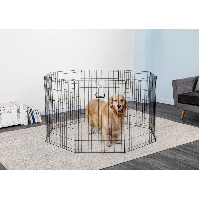 Go Pet Club 8 Panel Metal Exercise Pen