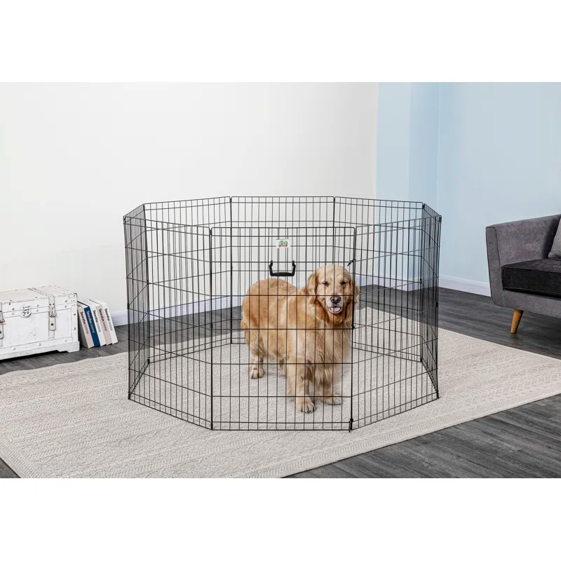 Go Pet Club 8 Panel Metal Exercise Pen