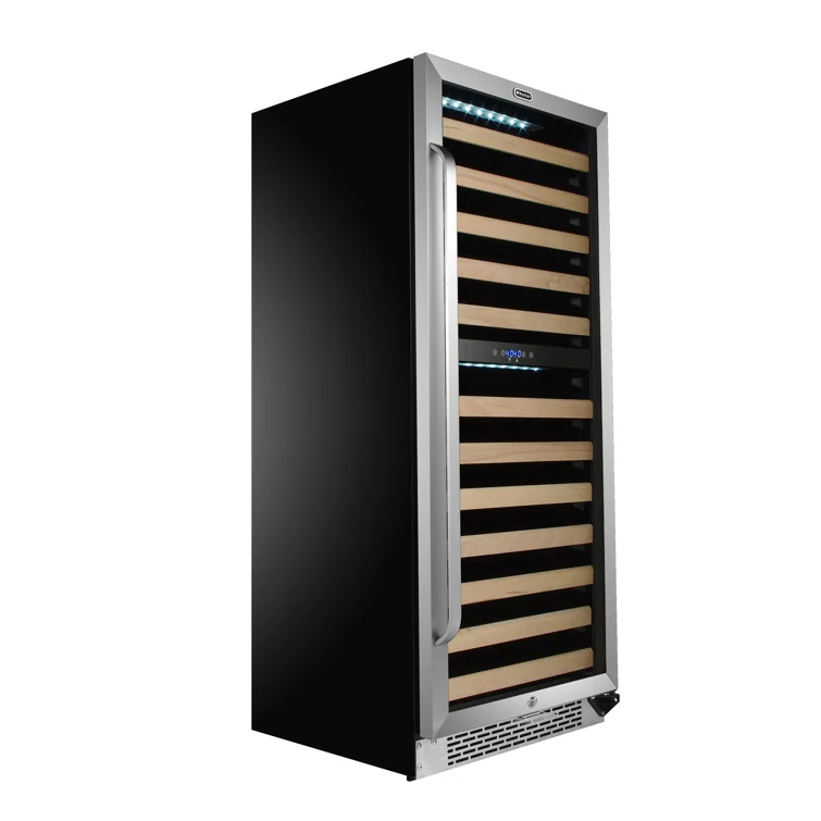 Whynter Whynter 92 Bottle Dual Zone Built-In Wine Refrigerator