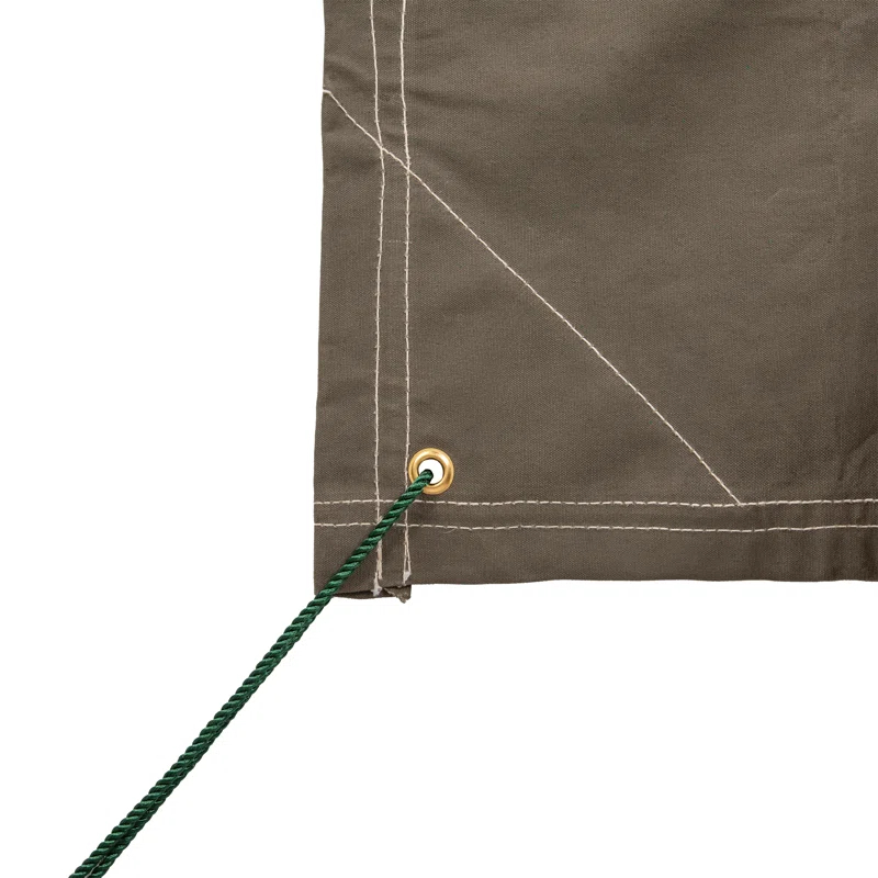 Stansport Heavy-Duty Canvas Tarp 8' x 10' | Wayfair