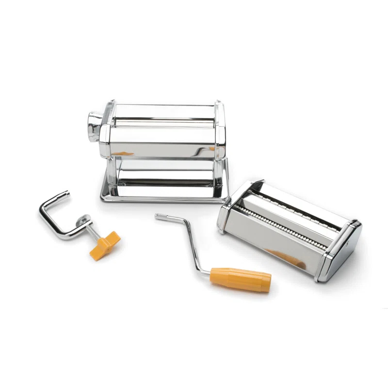 Fox Run Brands Fox Run Brands Manual Pasta Maker with 1 Attachment