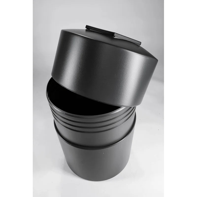 Commercial Zone PolyTec Plastic Open Kitchen Trash Can - 45 Gallons