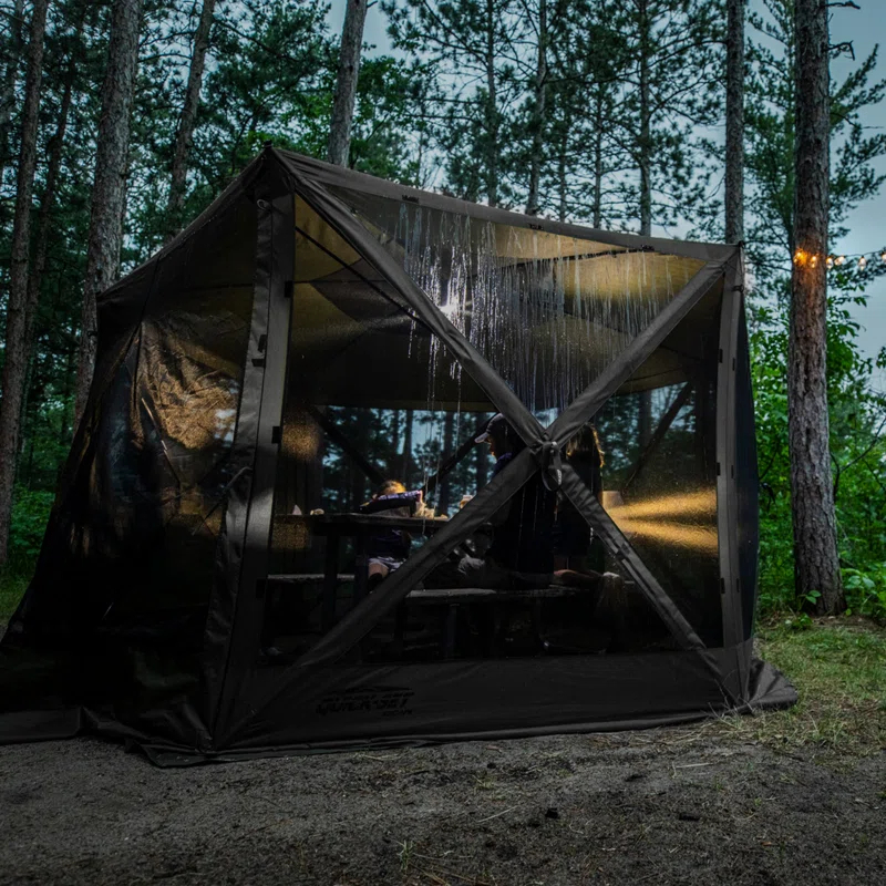 Clam CLAM Quick-Set Portable Outdoor Camping Canopy Shelter