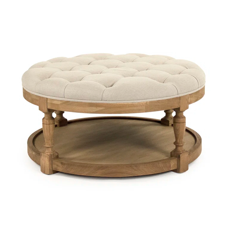 One Allium Way® Upholstered Ottoman