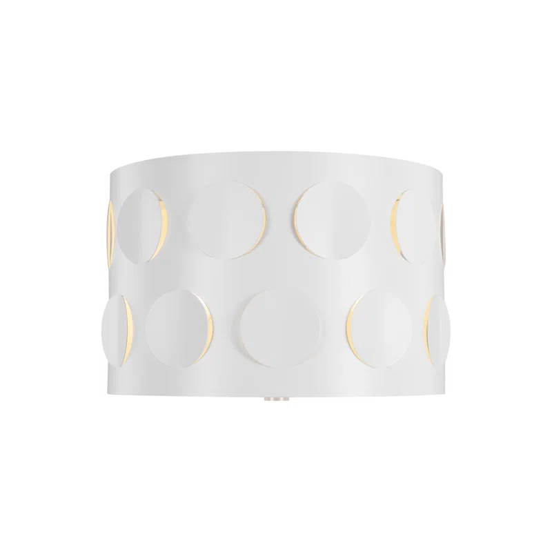 kate spade new york Dottie Flush Mount