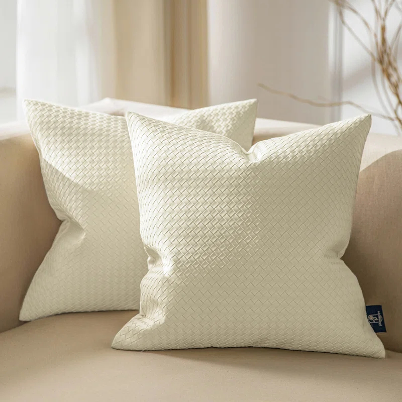 Phantoscope Reversible Throw Pillow (Set of 2)