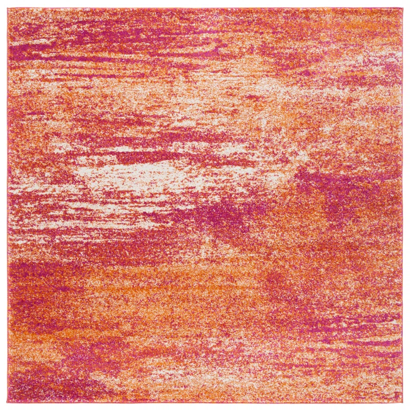 17 Stories Casey-Marie Performance Abstract Rug