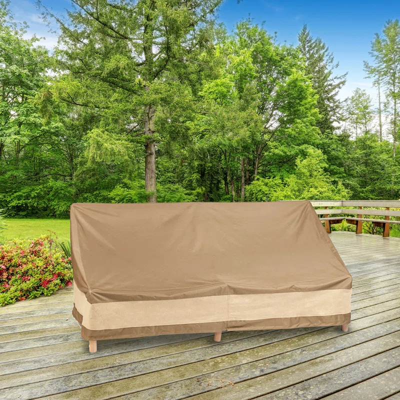 AnyWeather Patio Loveseat Outdoor Cover, Durable and Waterproof