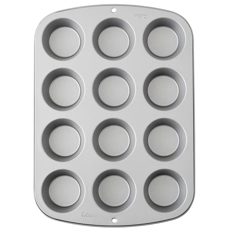 Wilton Wilton 12 Cup Non-Stick Muffin Pan