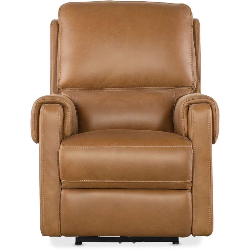 Hooker Furniture Somers Power Recliner with Power Headrest