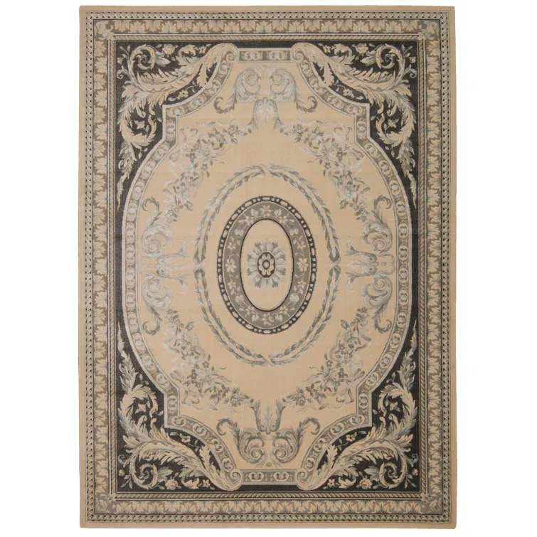 Michael Amini Platine Ivory Area Rug