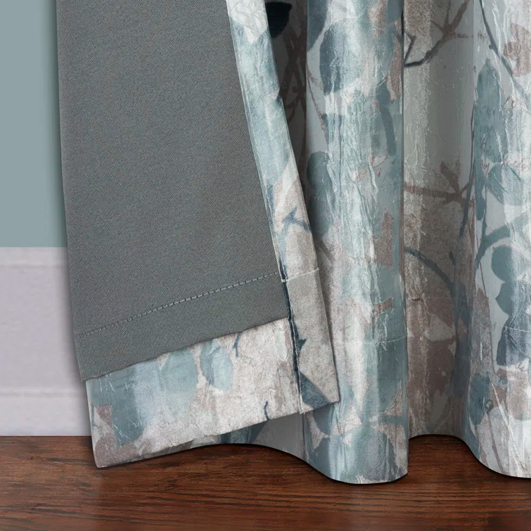 Ophelia & Co. Sybilla Synthetic Room Darkening Curtain Single Panel