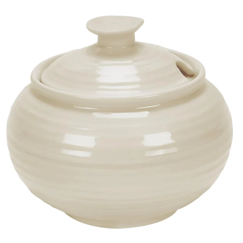 Portmeirion Portmeirion Sophie Conran Covered Sugar Bowl with Lid