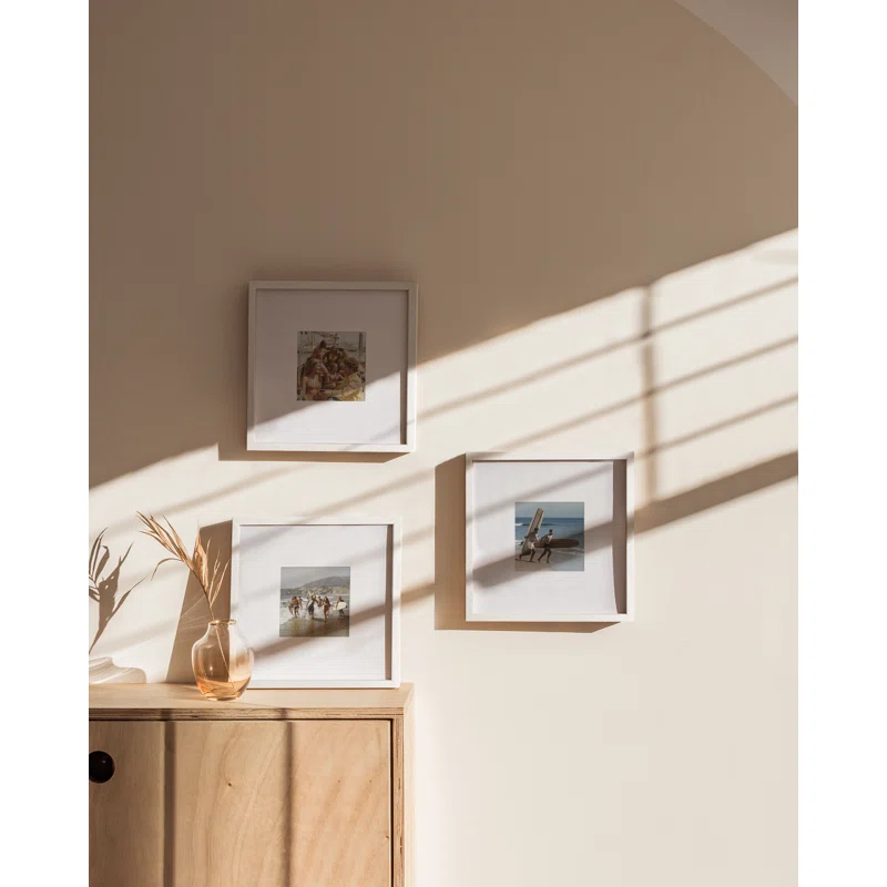 Haus and Hues Wood Picture Frame - Set of 3 (Set of 3)