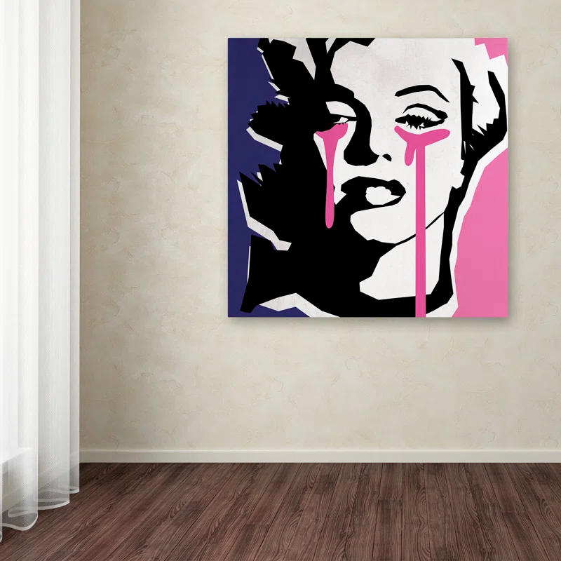 Trademark Fine Art " Marilyn Monroe III " by Mark Ashkenazi
