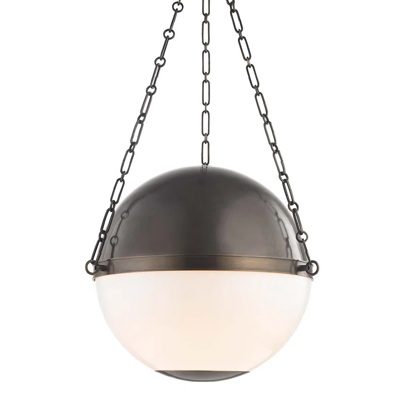 Hudson Valley Lighting Sphere No.2 Pendant by Mark D. Sikes