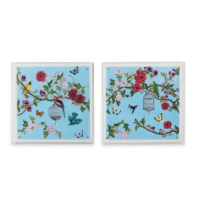 Port 68 " Bird Song II " Painting Print