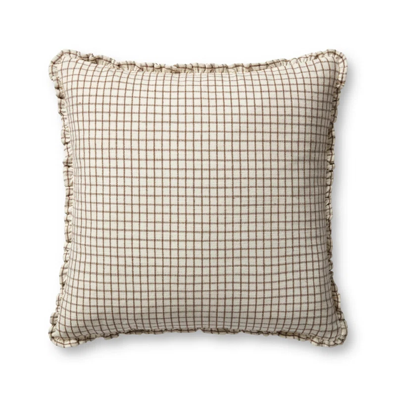 Chris Loves Julia x Loloi Reversible Dinah Pillow Cover