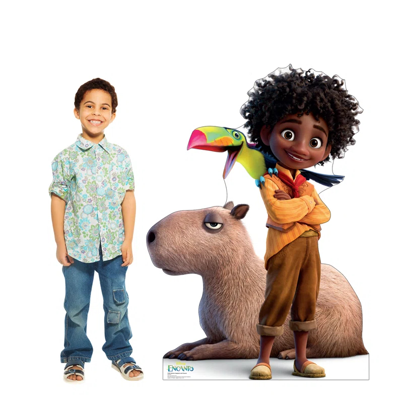 Advanced Graphics 36'' Movie & TV Characters Cardboard Standup