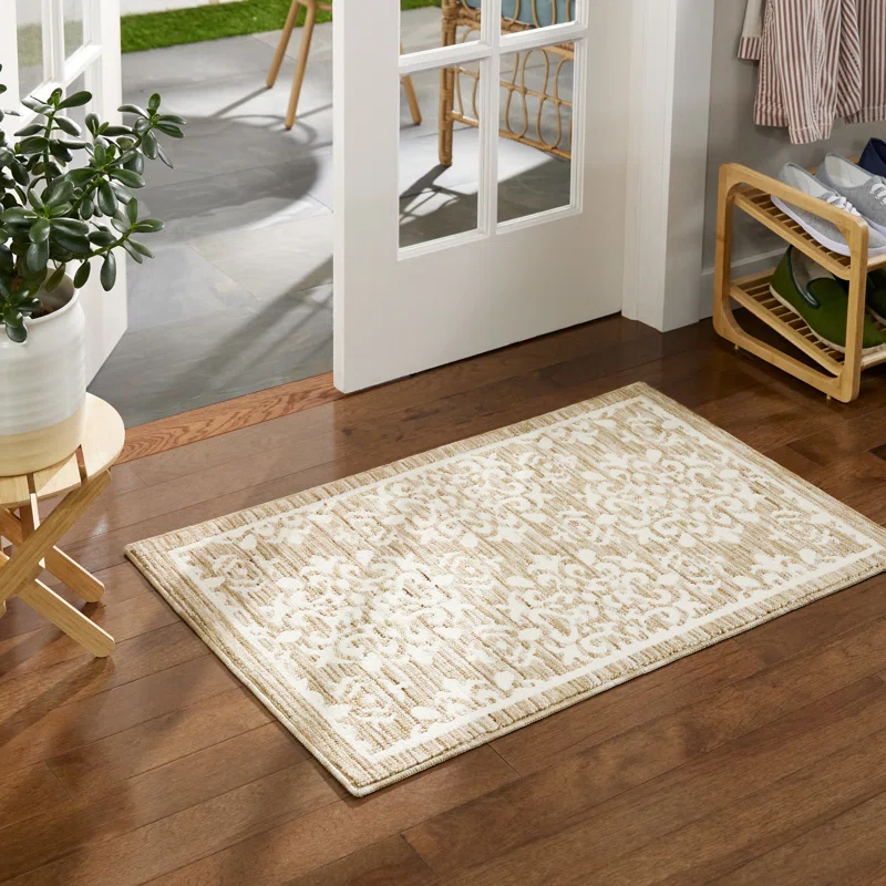 Town & Country Living TOWN & COUNTRY EVERYDAY Walker Everwash Non-Slip Backing Kitchen Mat
