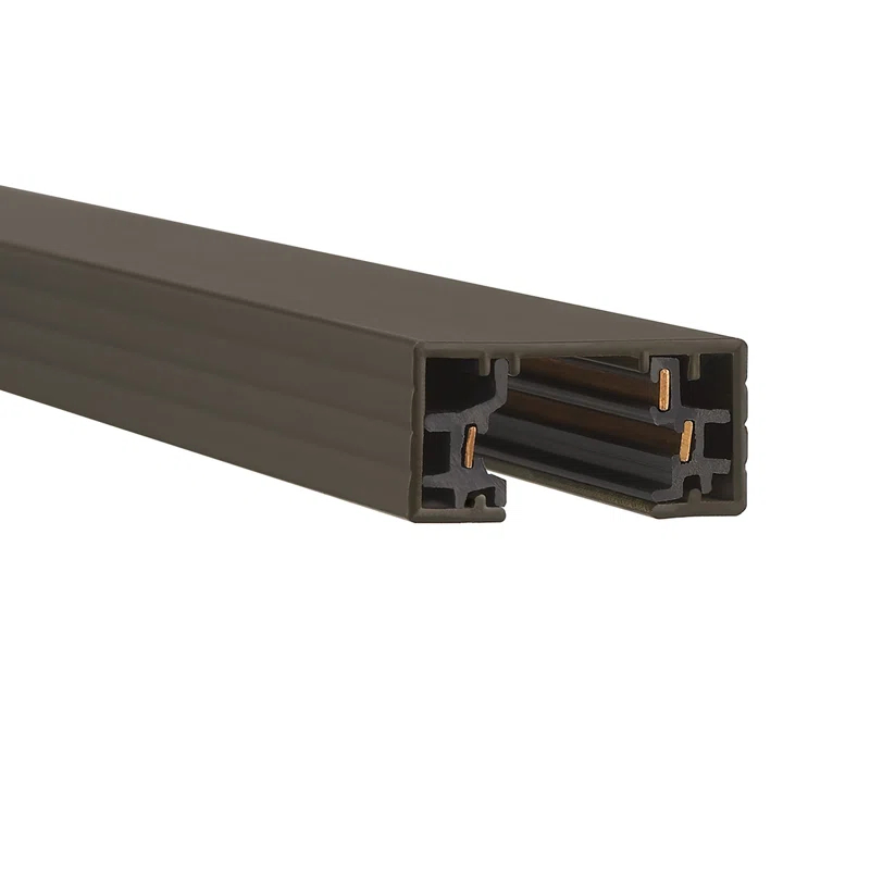 WAC Lighting HT4-DB 120V Single Circuit H Track Section