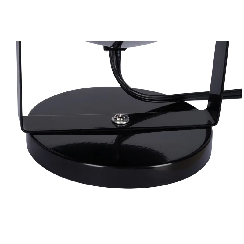 7.5'' Black Novelty Floor Lamp Set