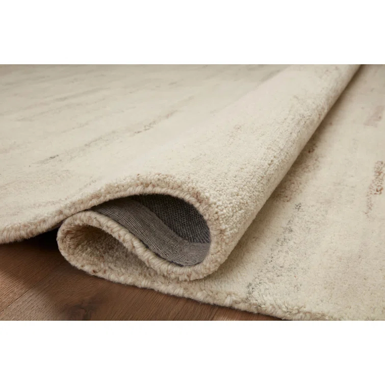 Amber Lewis x Loloi Amber Lewis x Loloi Rocky Natural / Fog Area Rug