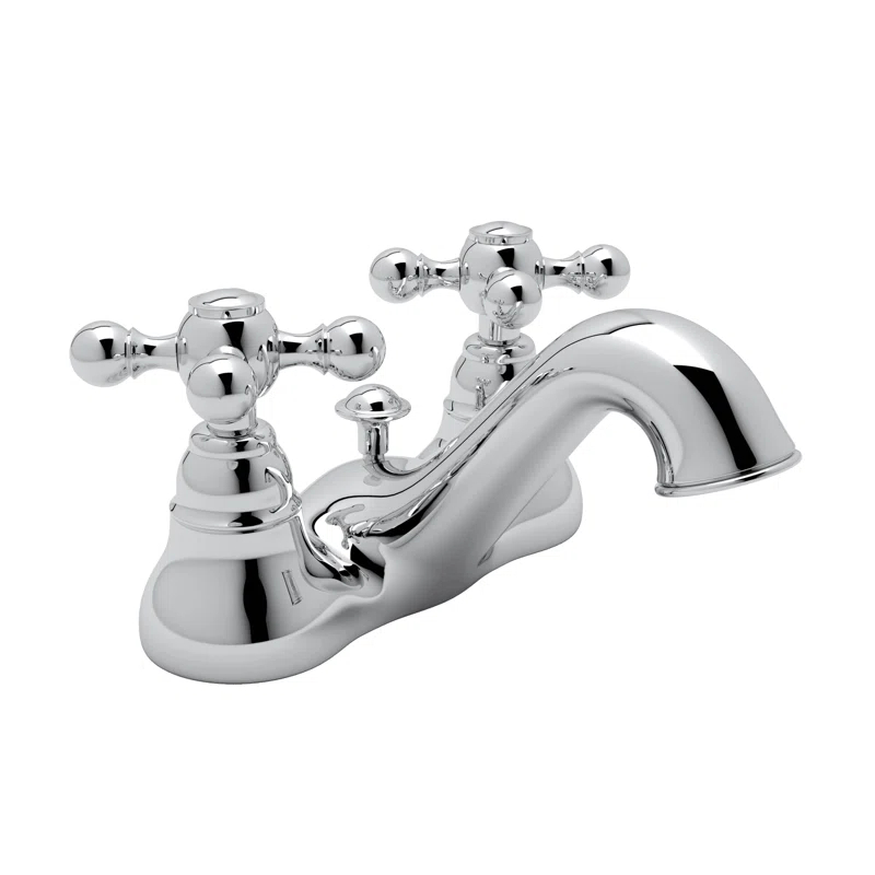 Rohl AC95X-APC-2 Arcana Two Handle Centerset Bathroom Faucet