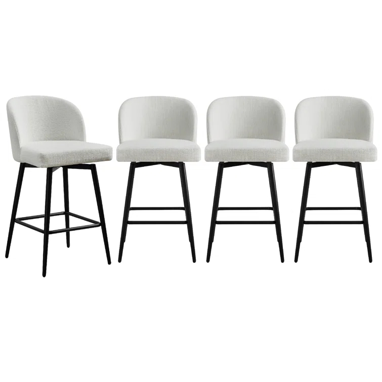 Wade Logan® Benedit Swivel Counter & Bar Stool