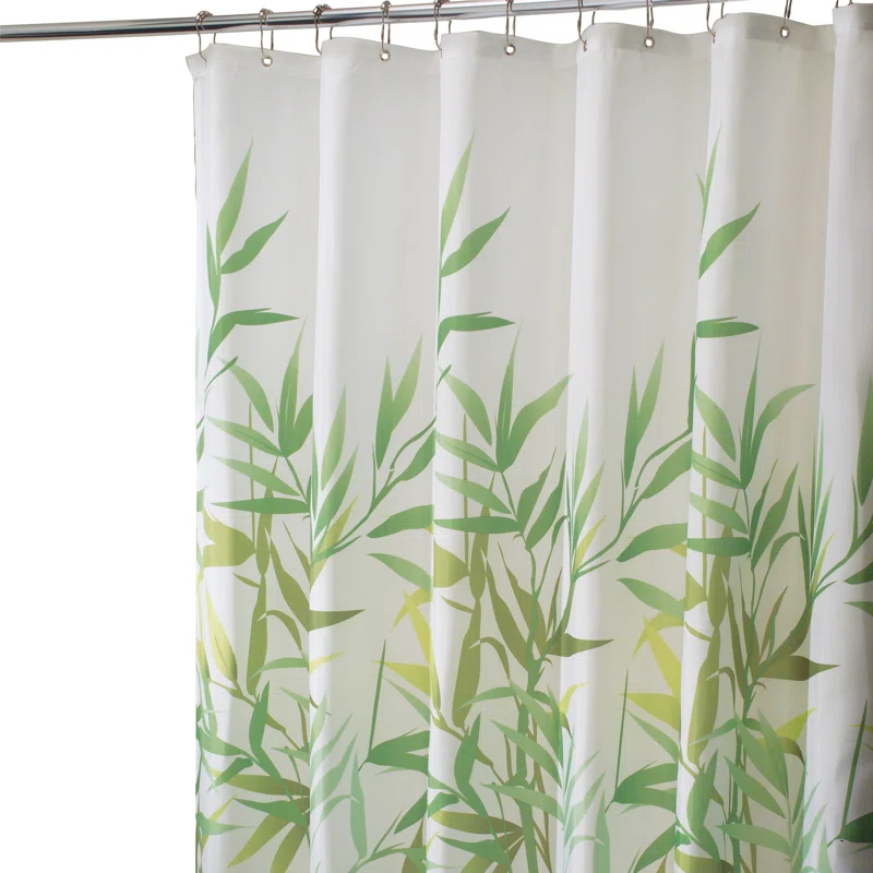 iDesign Anzu Floral Shower Curtain