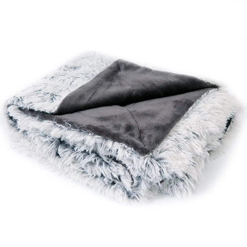 Cheer Collection Plain Weave / Muslin Throw Blanket