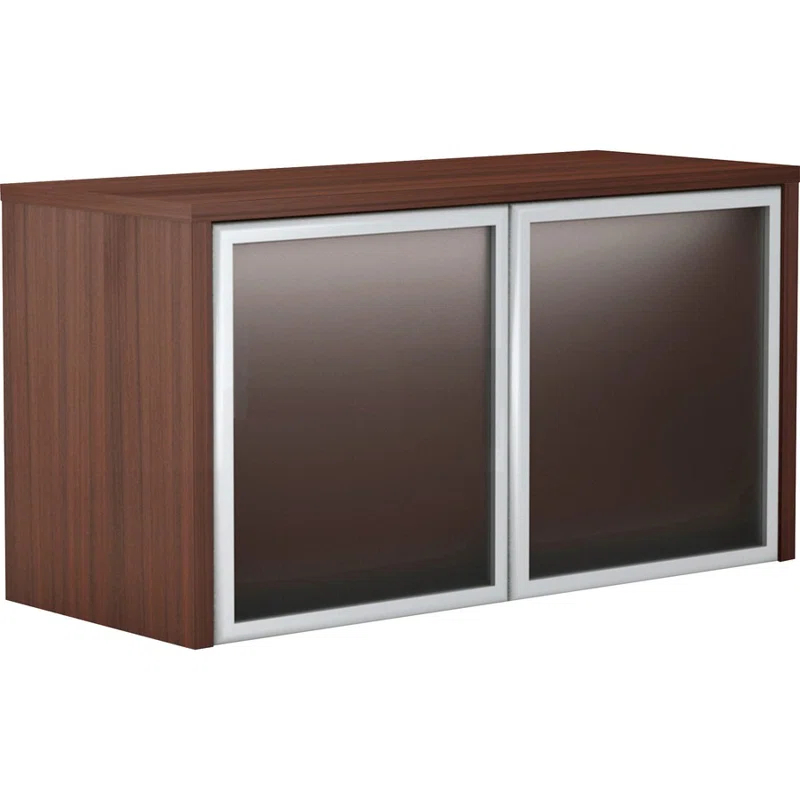 Essentials Series 16.75'' H x 35.38'' W Desk Hutch