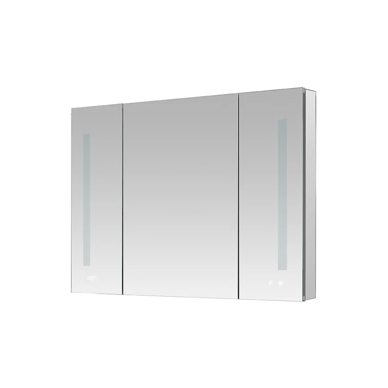 AQUADOM AQUADOM Signature Royale 36" W x 30" H x 5" D LED Medicine Cabinet, Defogger, LED 3X Makeup Mirror, Electrical Outlets