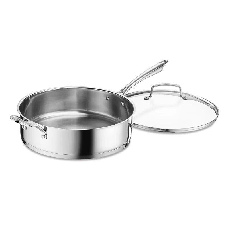 Cuisinart Cuisinart Stainless Steel Saute Pan with Lid