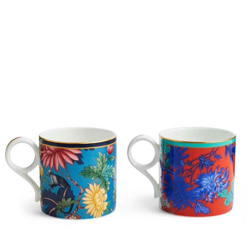 Wedgwood Wonderlust Mug Large Set of 2 | Wayfair