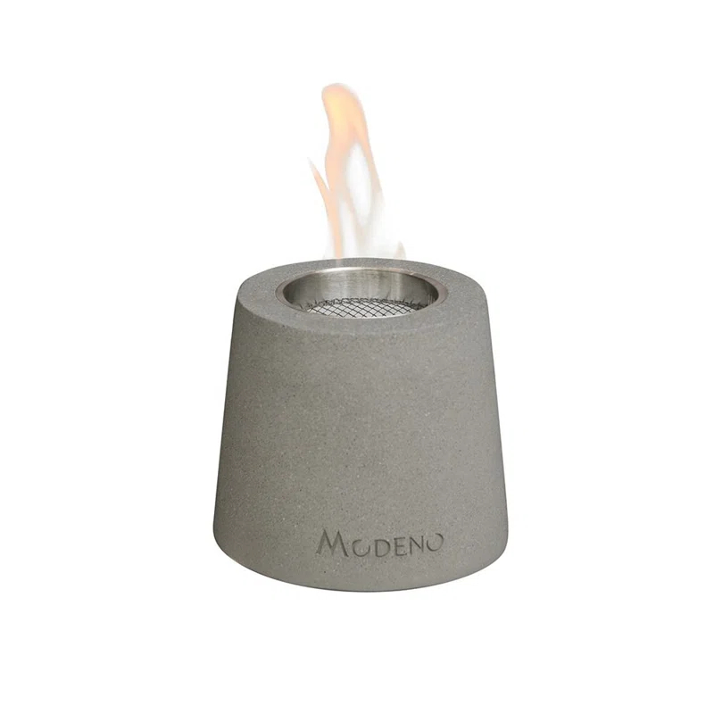 Envelor Entta Stone Bio-Ethanol Outdoor Tabletop Fireplace