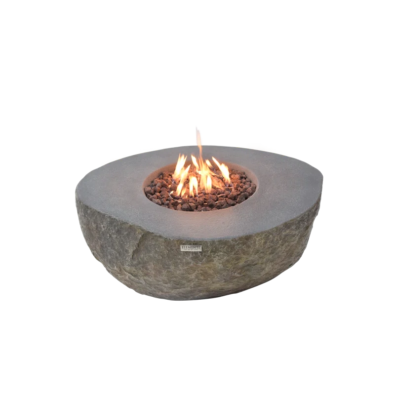 Elementi Elementi Boulder Fire Pit Table
